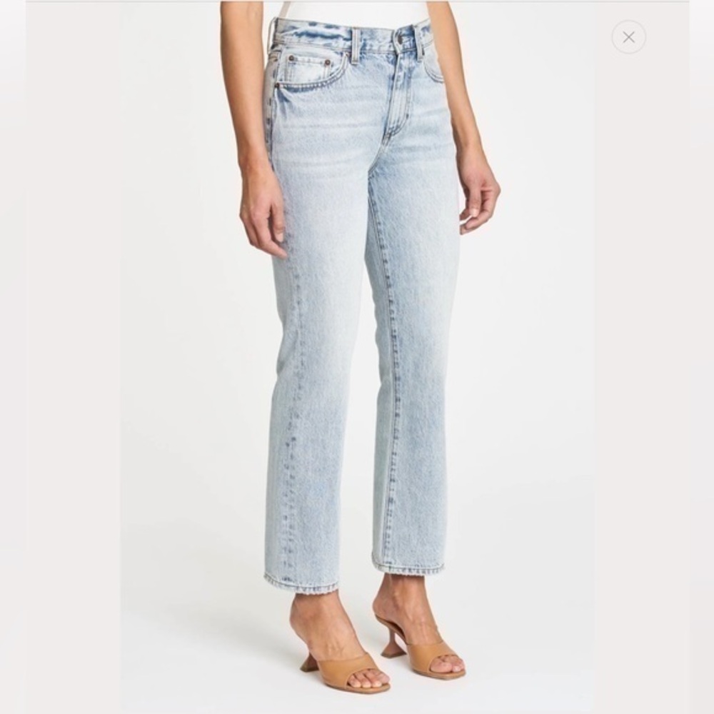 PISTOLA Lennon St Tropez High Rise Cropped Boot Jeans